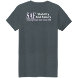 SAF - Ladies' 5.3 oz. T-Shirt