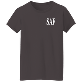 SAF - Ladies' 5.3 oz. T-Shirt