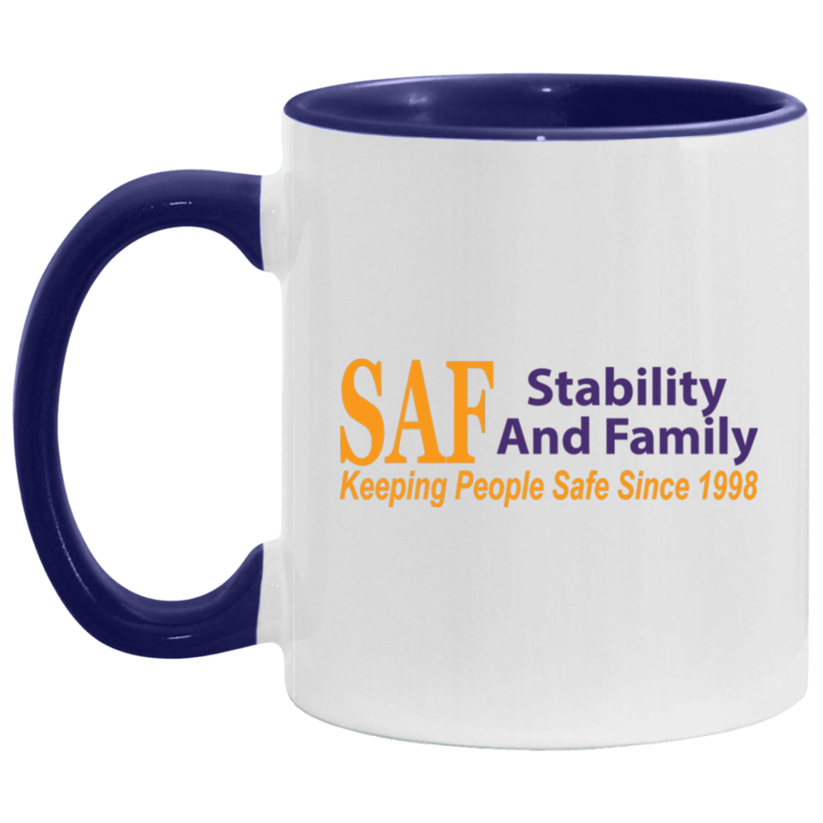 SAF - 11 oz. Accent Mug
