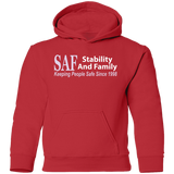 SAF - Youth Pullover Hoodie
