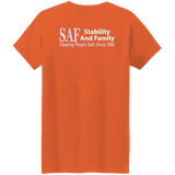 SAF - Ladies' 5.3 oz. T-Shirt