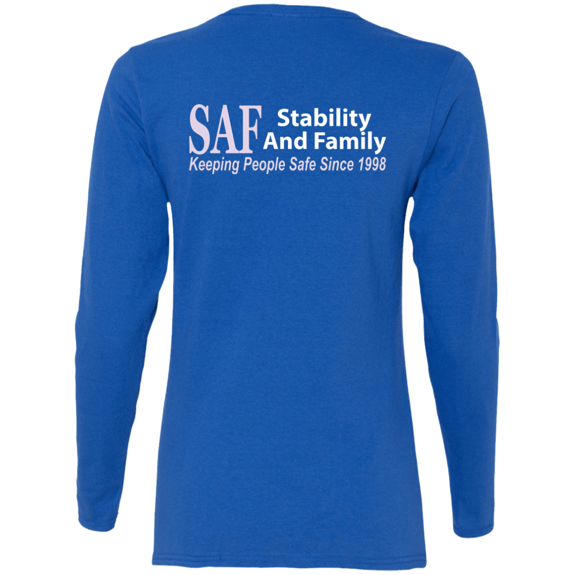 SAF - Ladies' Cotton LS T-Shirt