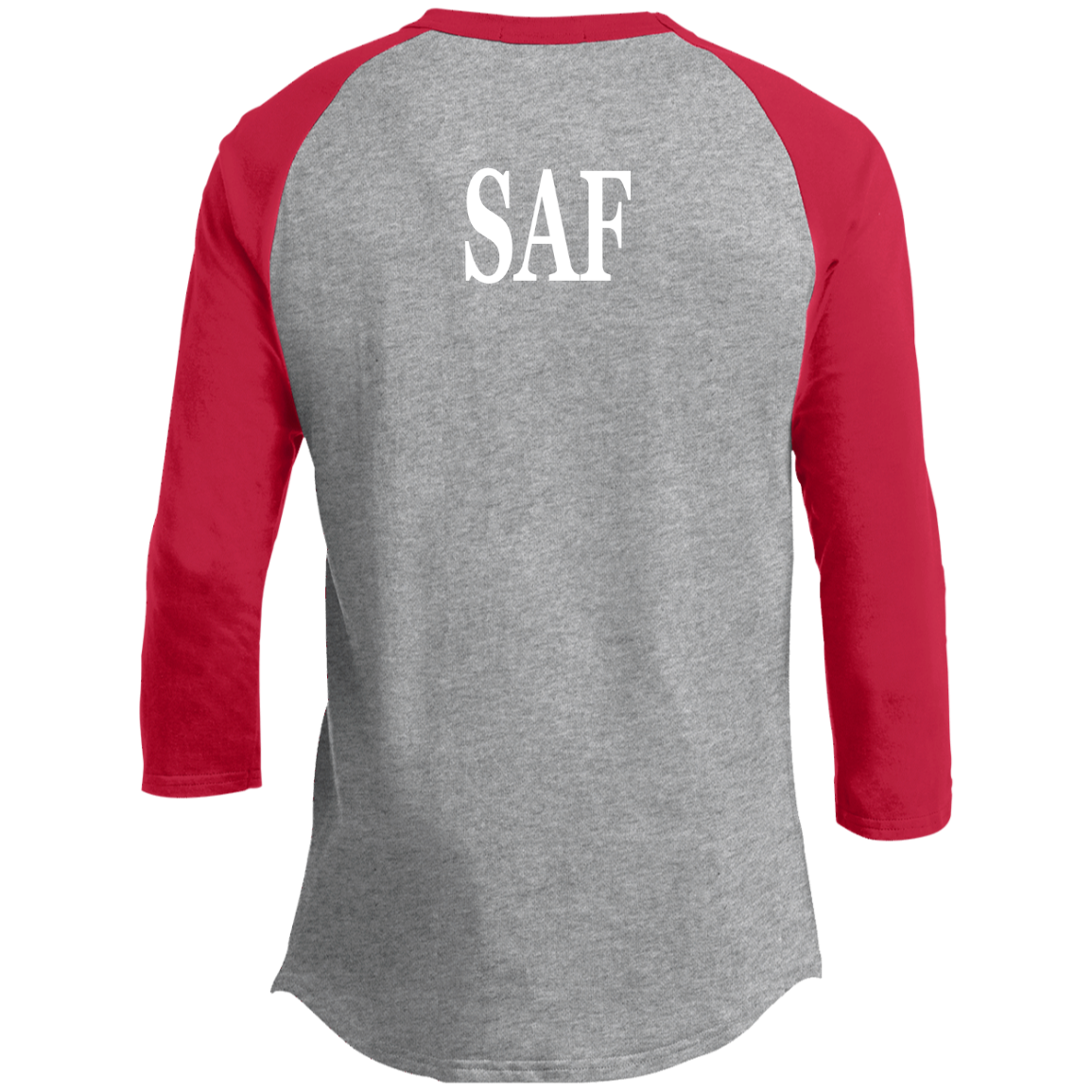 SAF - Youth 3/4 Raglan Sleeve Shirt