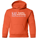 SAF - Youth Pullover Hoodie