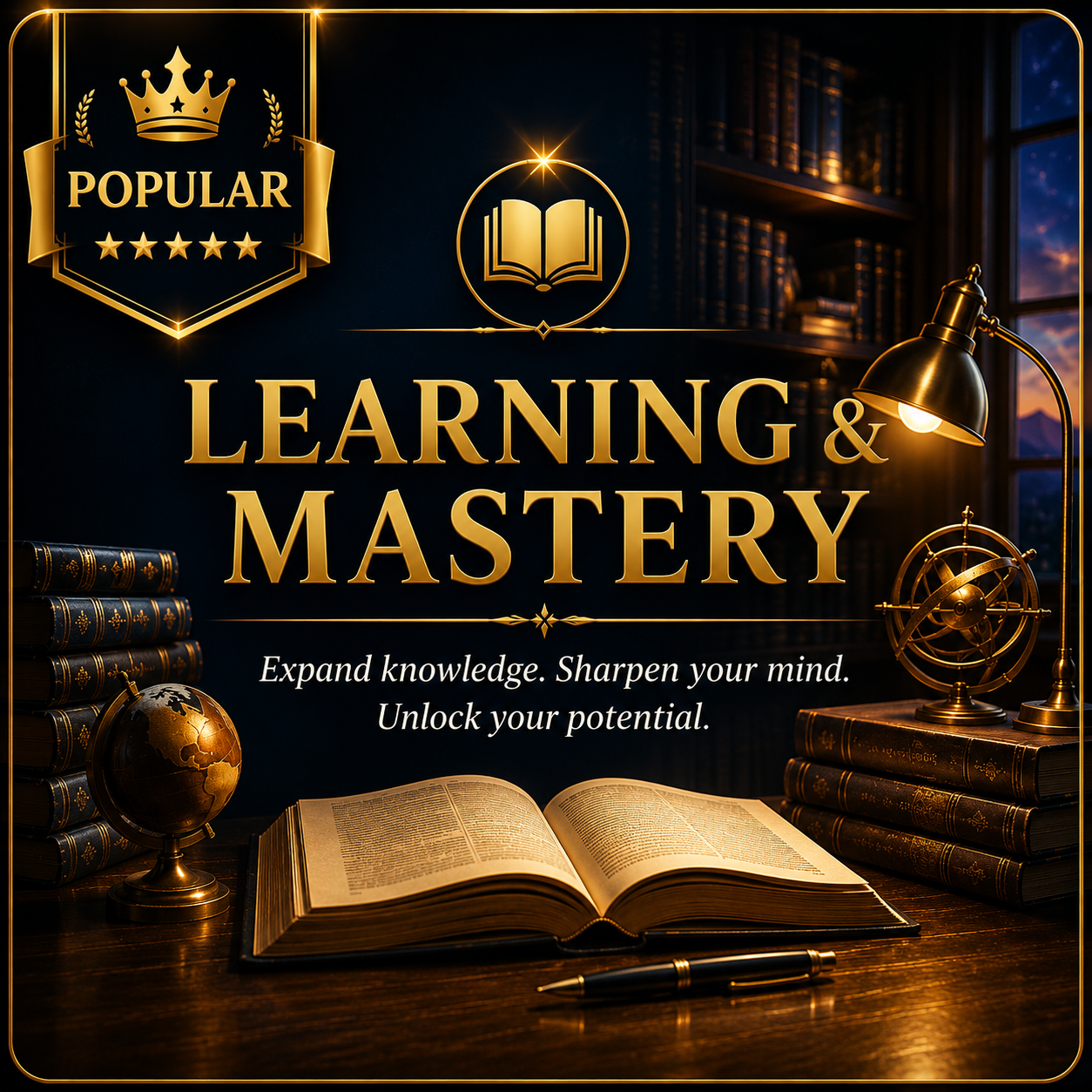 Learning & Mastery