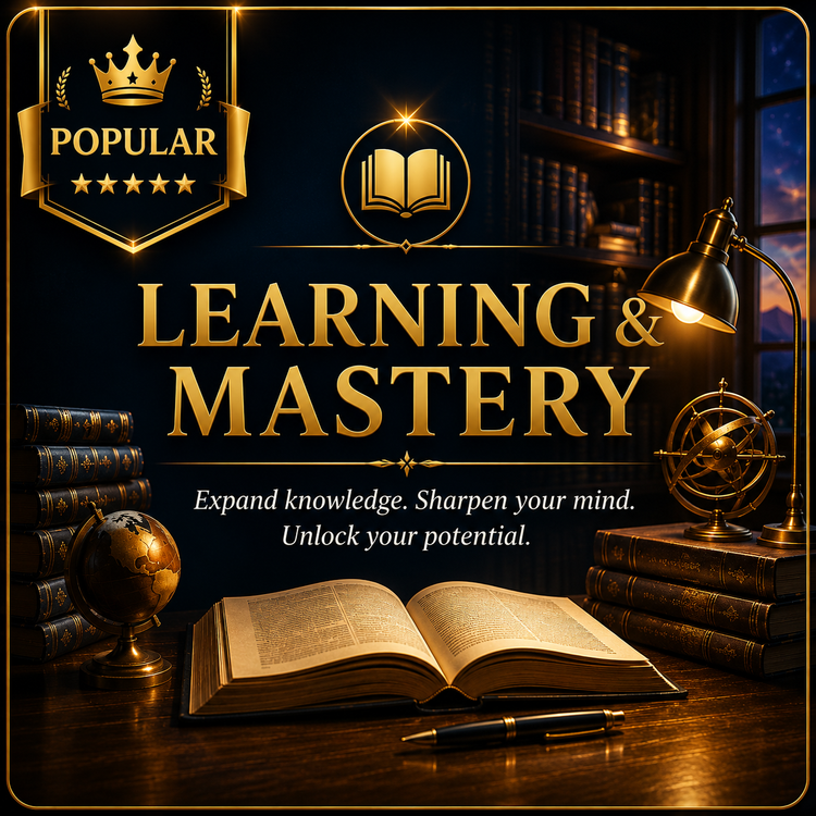 Learning & Mastery