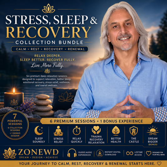 Stress, Sleep & Recovery Collection Bundle