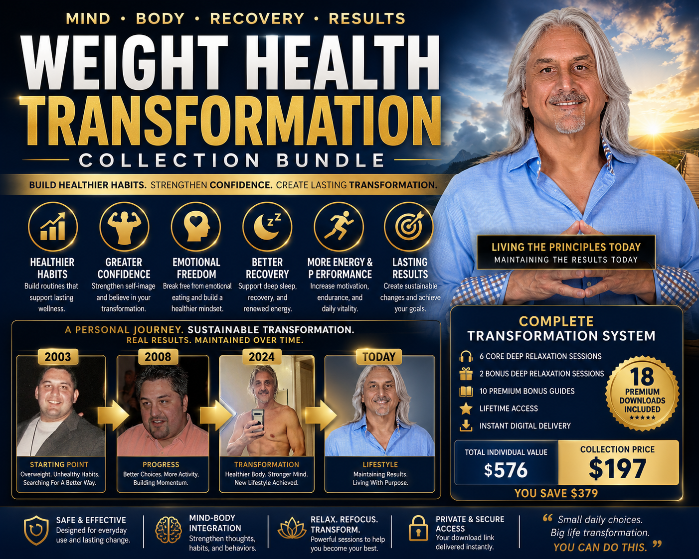 Weight Health Transformation Collection Bundle