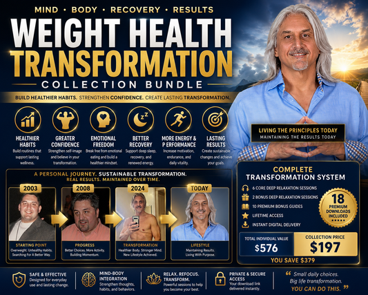 Weight Health Transformation Collection Bundle
