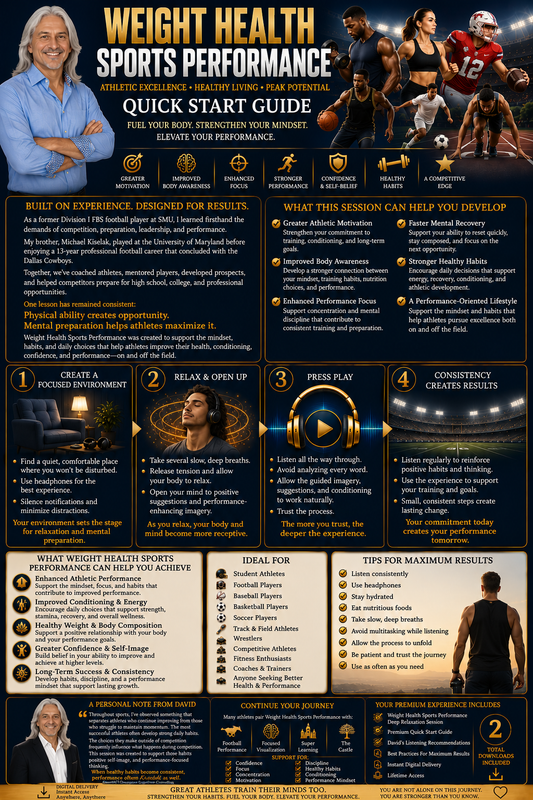 Weight Health Sports Performance