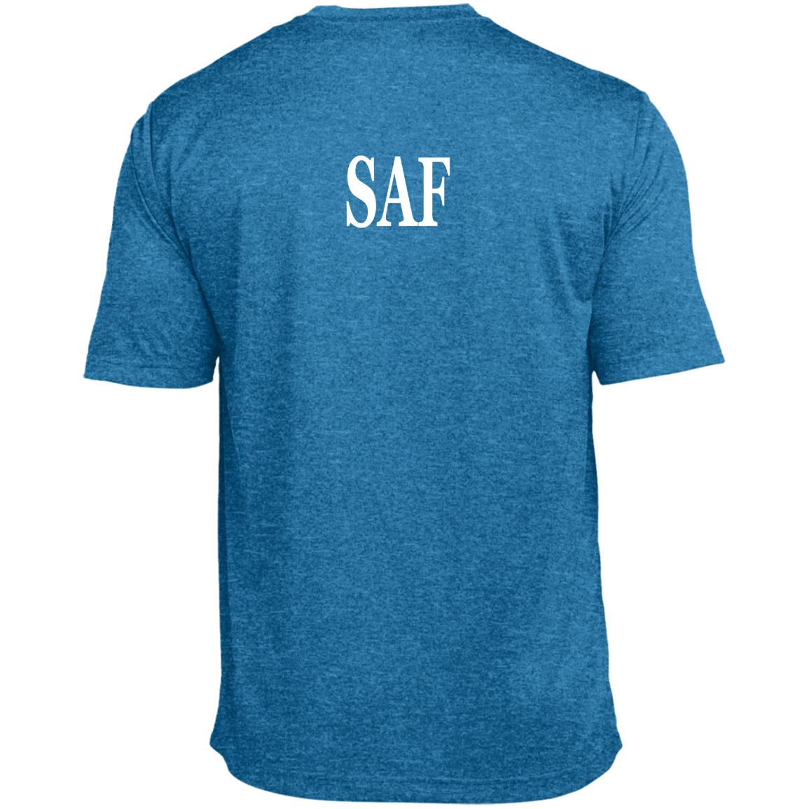 SAF - Heather Performance Tee