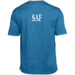 SAF - Heather Performance Tee