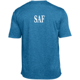 SAF - Heather Performance Tee