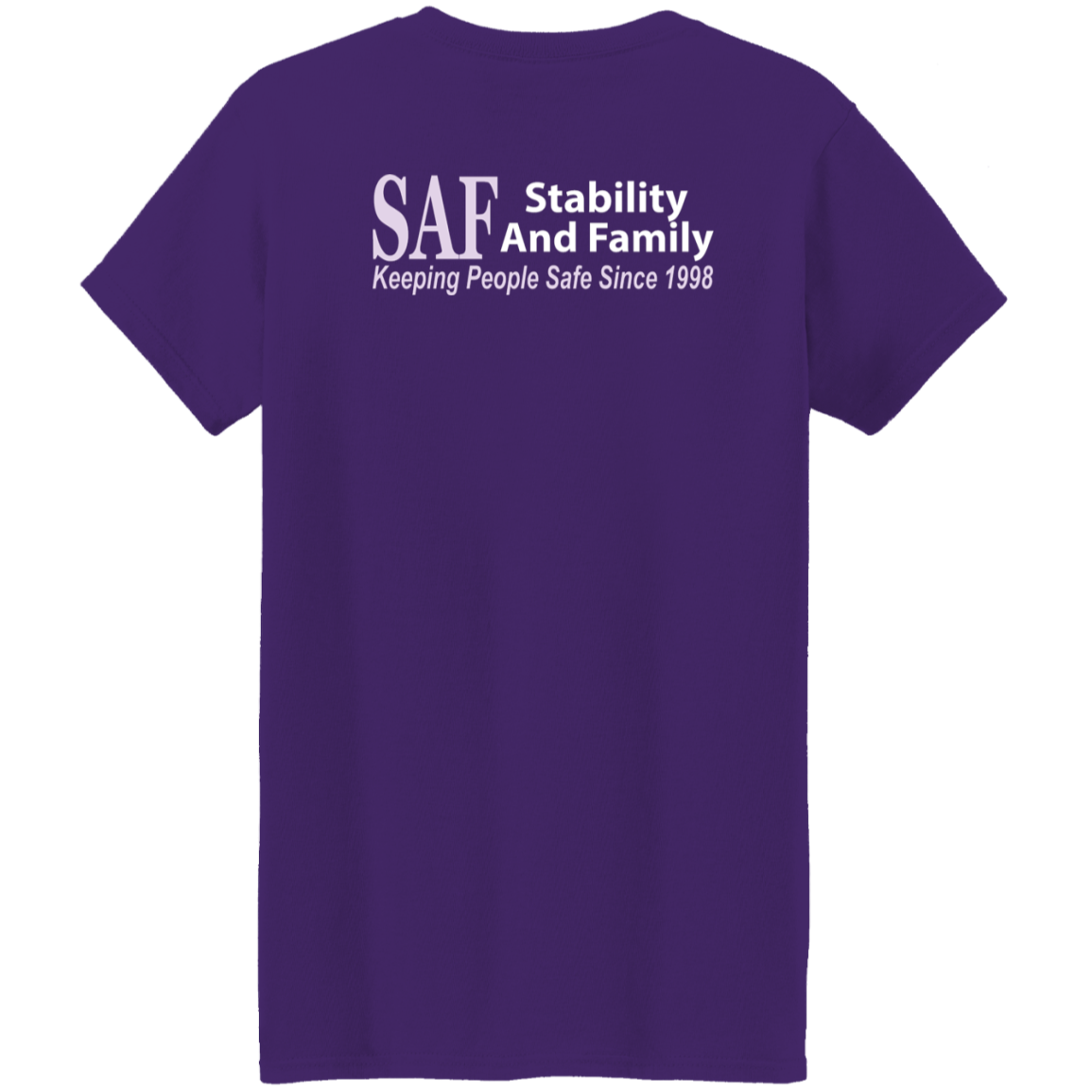 SAF - Ladies' 5.3 oz. T-Shirt