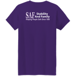 SAF - Ladies' 5.3 oz. T-Shirt