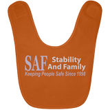 SAF - Baby Bib