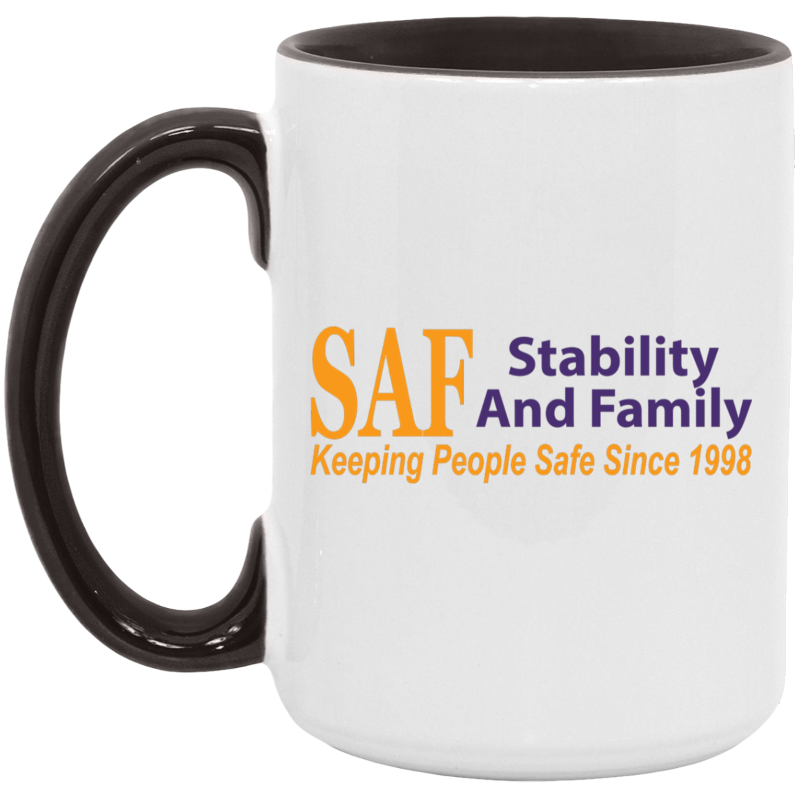 SAF - 15oz. Accent Mug