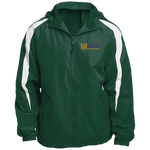 SAF - Fleece Lined Colorblocked Hooded Jacket