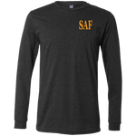 SAF - Men's Jersey LS T-Shirt