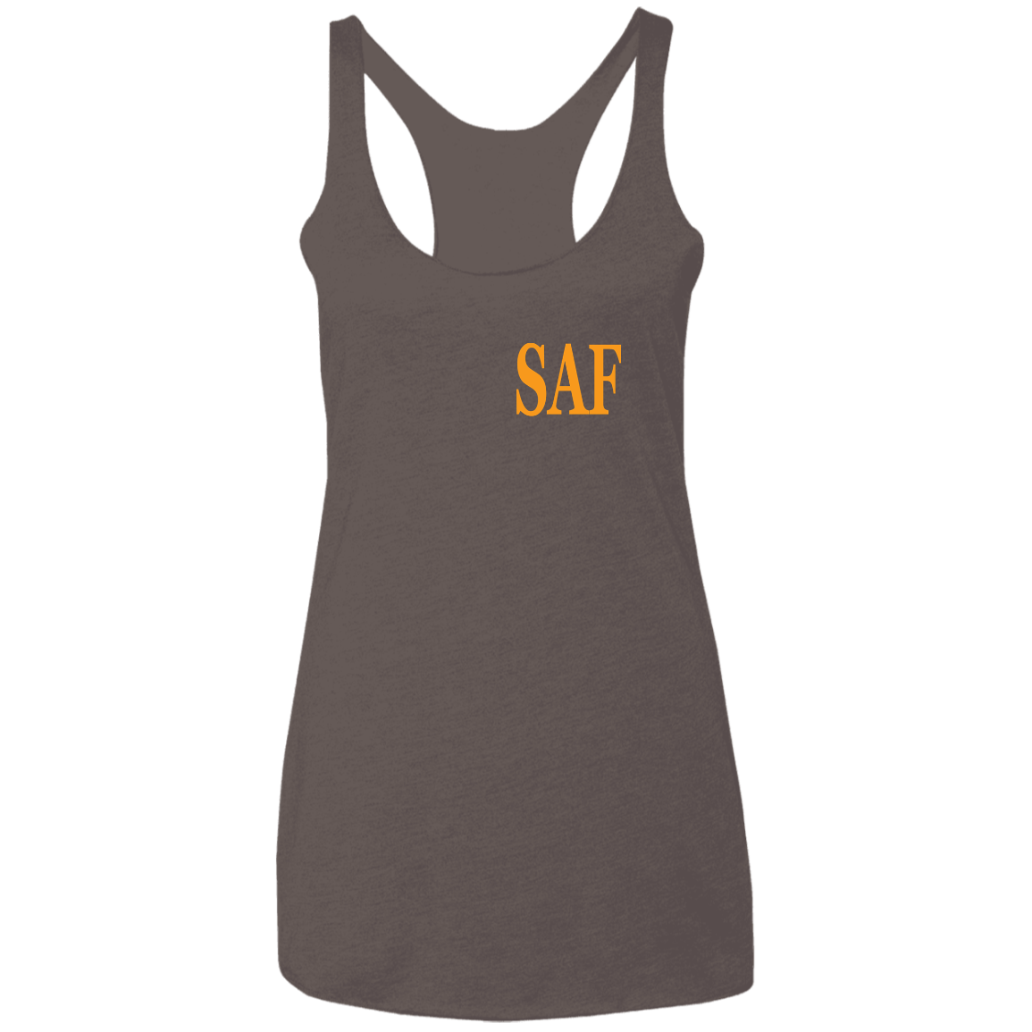 SAF - Ladies' Triblend Racerback Tank