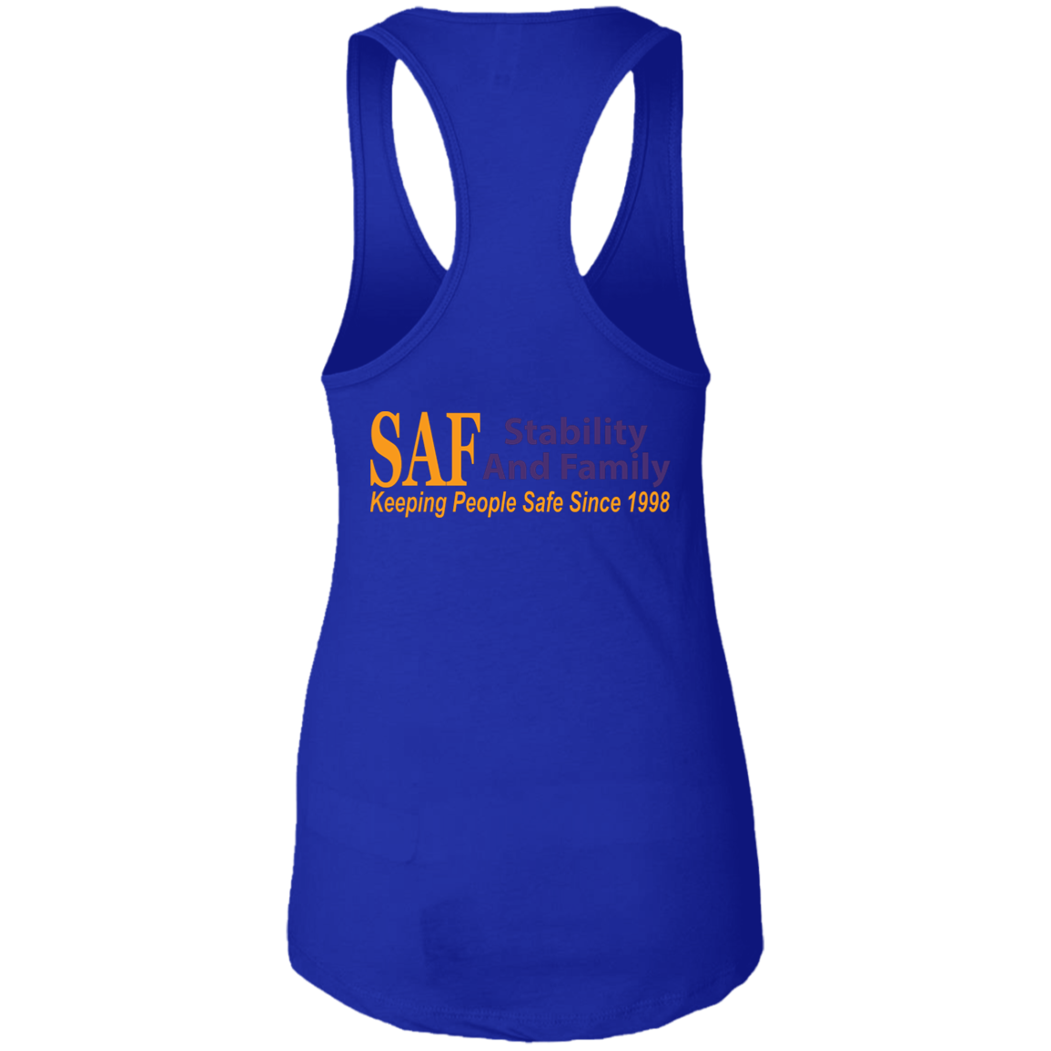 SAF - Ladies Ideal Racerback Tank