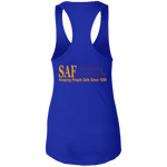 SAF - Ladies Ideal Racerback Tank