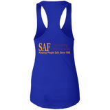 SAF - Ladies Ideal Racerback Tank