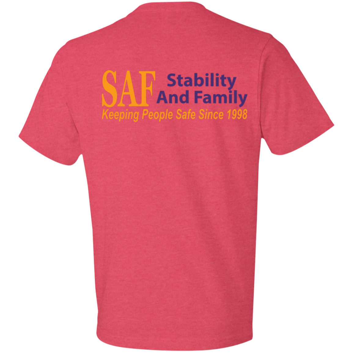 SAF - Lightweight T-Shirt 4.5 oz