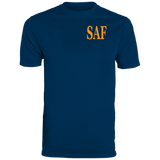 SAF - Men's Moisture-Wicking Tee
