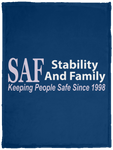 SAF - Cozy Plush Fleece Blanket - 30x40
