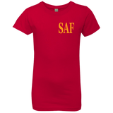 SAF - Girls' Princess T-Shirt