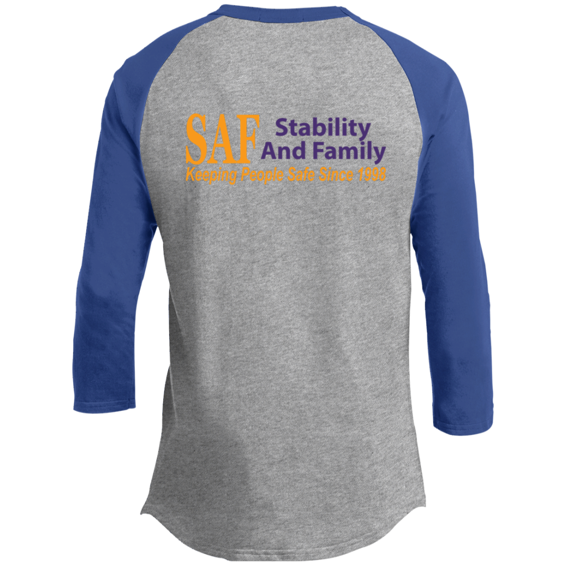 SAF - Youth 3/4 Raglan Sleeve Shirt