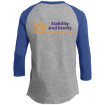 SAF - Youth 3/4 Raglan Sleeve Shirt