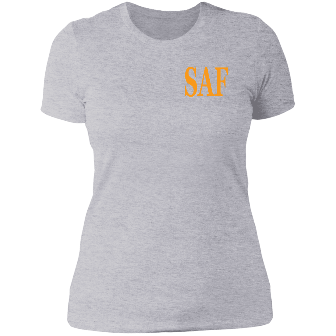 SAF - Ladies' Boyfriend T-Shirt