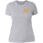 SAF - Ladies' Boyfriend T-Shirt