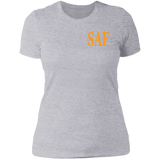 SAF - Ladies' Boyfriend T-Shirt