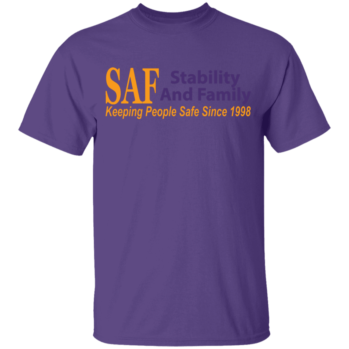 SAF - Youth 5.3 oz 100% Cotton T-Shirt