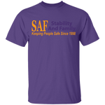 SAF - Youth 5.3 oz 100% Cotton T-Shirt