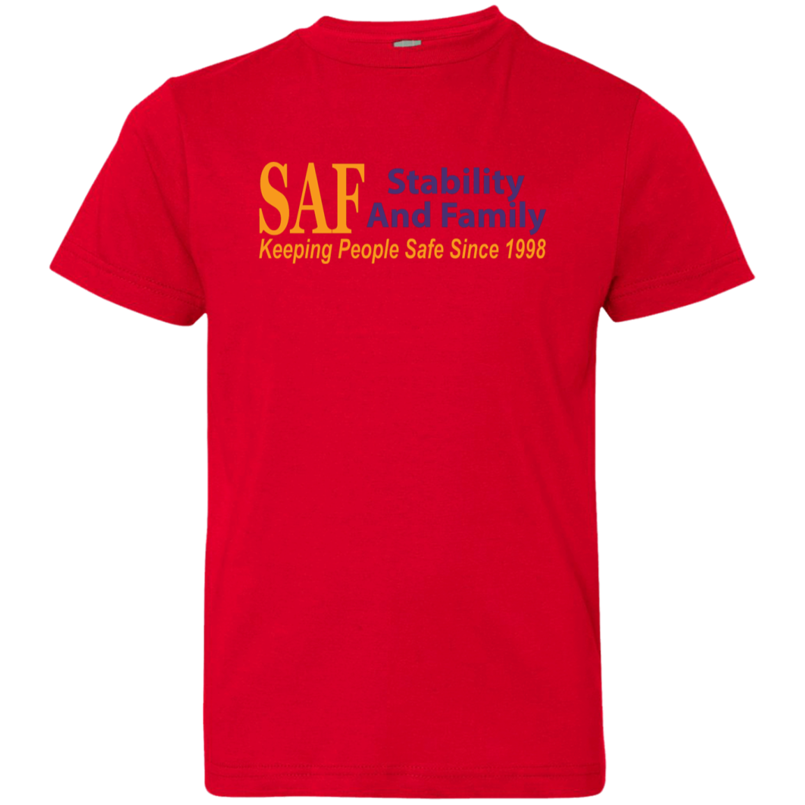 SAF - Youth Jersey T-Shirt