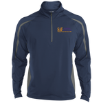 SAF - Men's Sport Wicking Colorblock 1/2 Zip