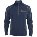 SAF - Men's Sport Wicking Colorblock 1/2 Zip