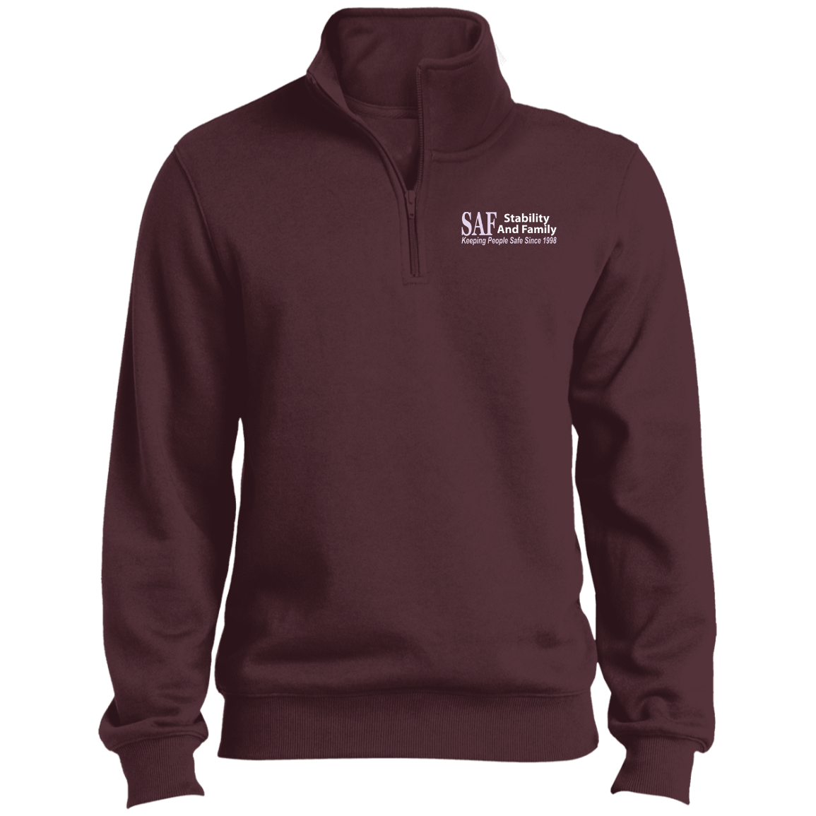 SAF - 1/4 Zip Sweatshirt