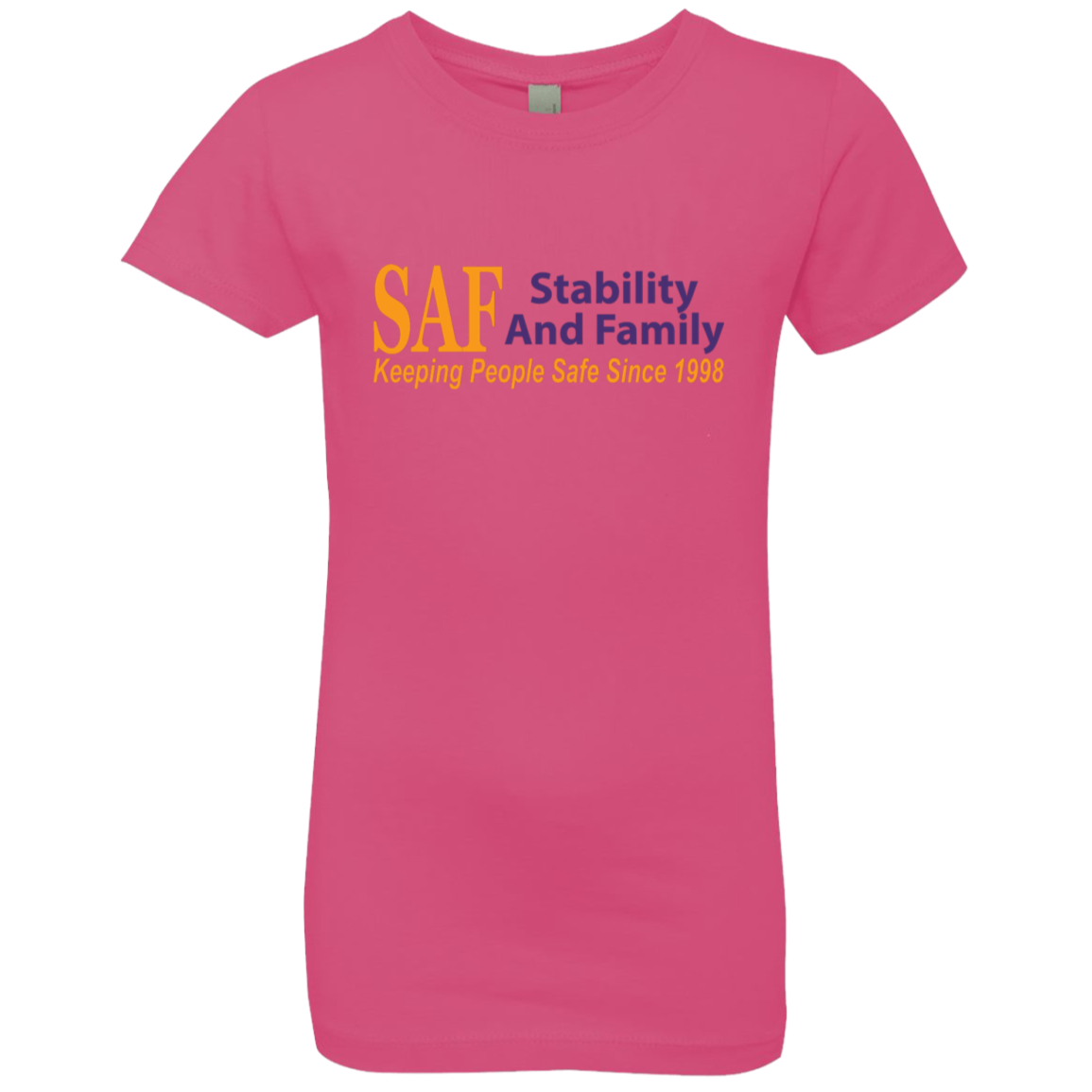 SAF - Girls' Princess T-Shirt