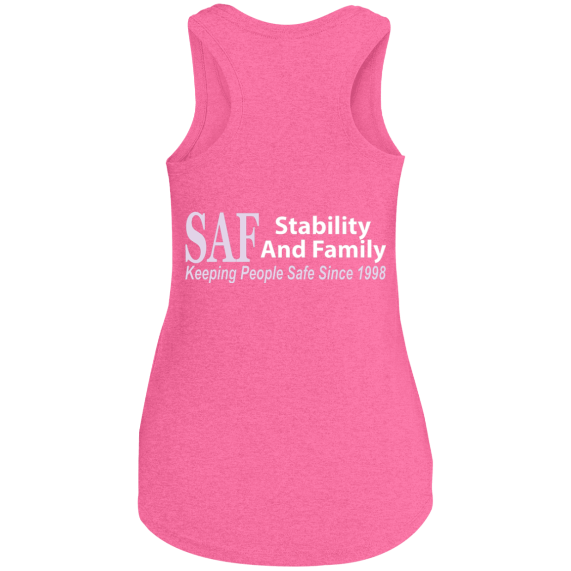 SAF - Women's Perfect Tri Racerback Tank