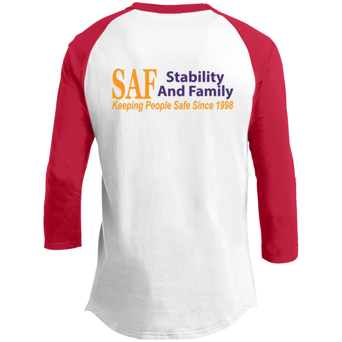 SAF - Youth 3/4 Raglan Sleeve Shirt
