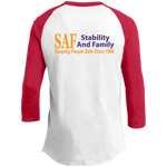 SAF - Youth 3/4 Raglan Sleeve Shirt