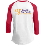 SAF - Youth 3/4 Raglan Sleeve Shirt