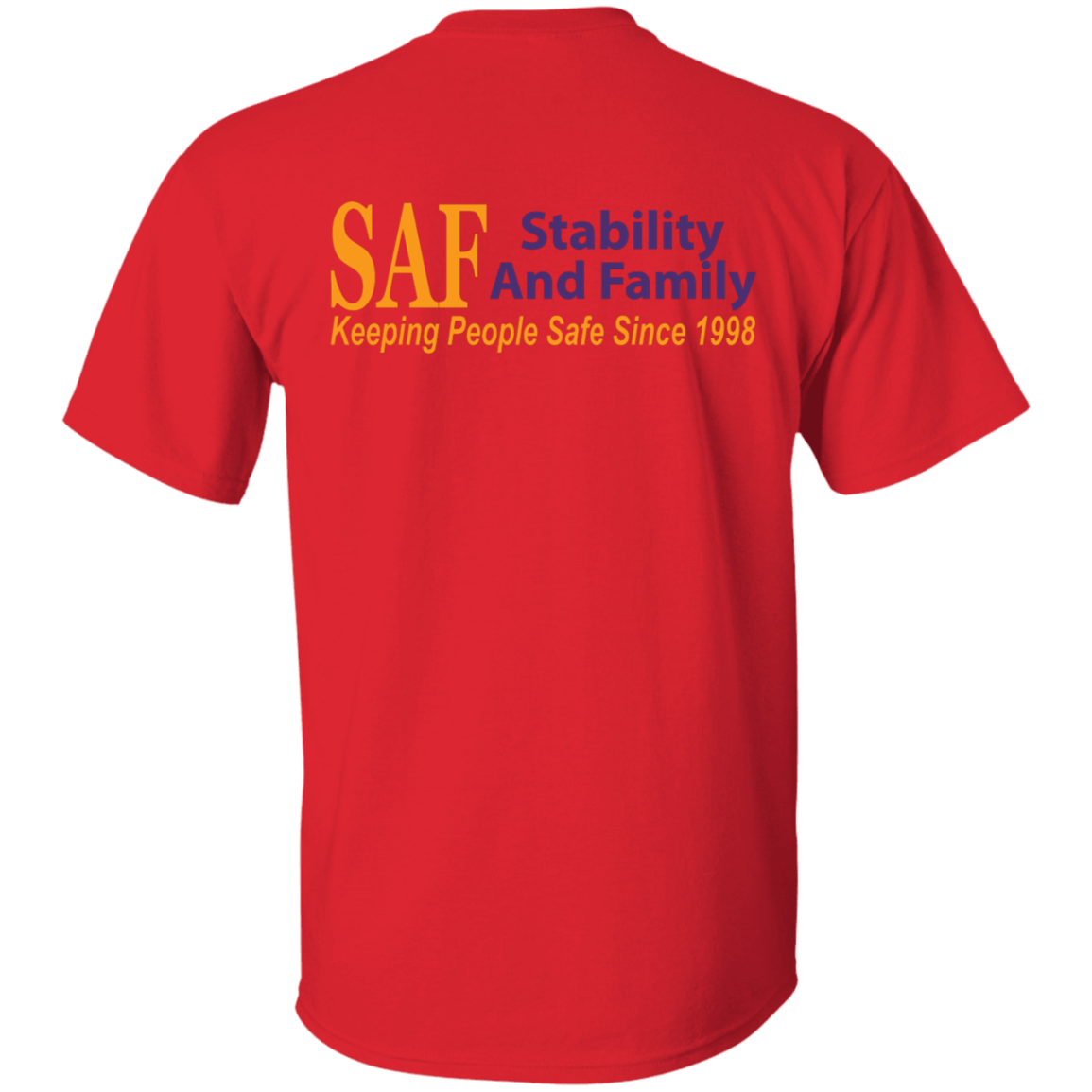 SAF - 5.3 oz. T-Shirt