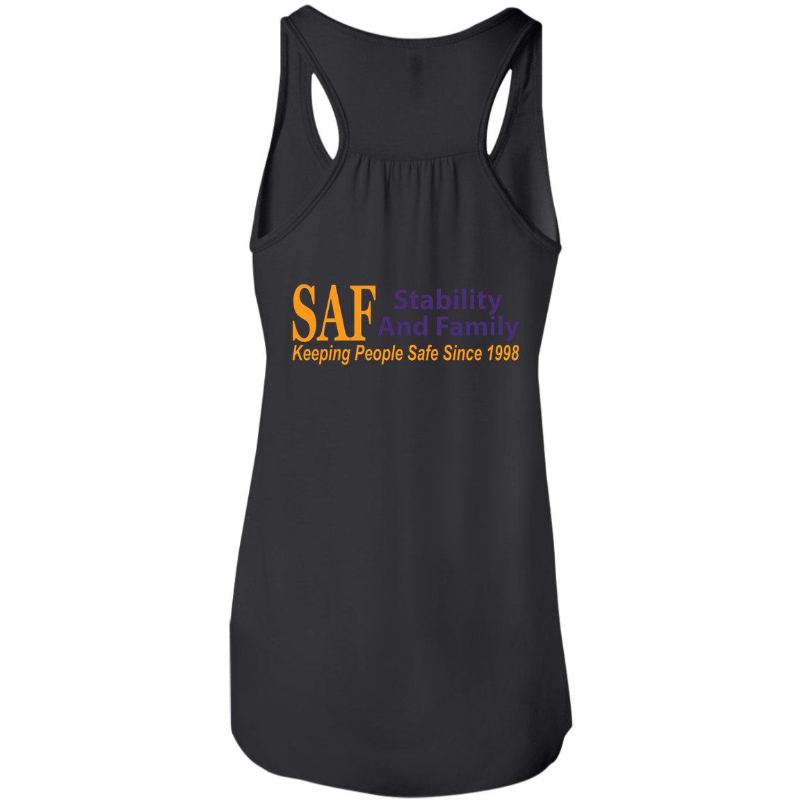 SAF - Flowy Racerback Tank