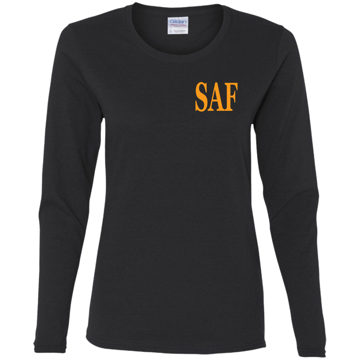 SAF - Ladies' Cotton LS T-Shirt